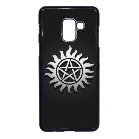 Supernatural - Symbol Odaát Samsung Galaxy A8 (2018) tok