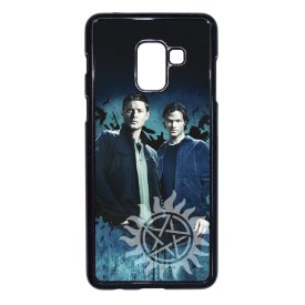 Dean & Sam Winchester supernatural odaát Samsung Galaxy A8 (2018) tok