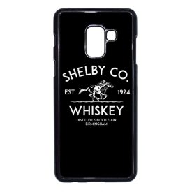 Shelby Co. Whiskey peaky blinders Samsung Galaxy A8 (2018) tok