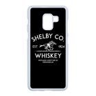 Shelby Co. Whiskey peaky blinders Samsung Galaxy A8 (2018) tok