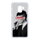 Thomas Shelby - Business - Birmingham bandája Samsung Galaxy A8 (2018) tok