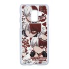 Todoroki Aesthetic - mha - my hero academia boku no Samsung Galaxy A8 (2018) tok