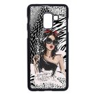 Fashion Show Girl Wild Beauty Animal Fashion Csajos Allat mintas Samsung Galaxy A8 (2018) tok