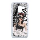 Fashion Show Girl Wild Beauty Animal Fashion Csajos Allat mintas Samsung Galaxy A8 (2018) tok