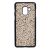 Rose Gold Leopard Wild Beauty Animal Fashion Csajos Samsung Galaxy A8 (2018) tok