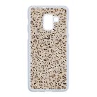 Rose Gold Leopard Wild Beauty Animal Fashion Csajos Samsung Galaxy A8 (2018) tok