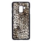 Natural Leopard Wild Beauty Animal Fashion Csajos Allat mintas Samsung Galaxy A8 (2018) tok
