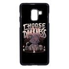Choose darkness Antisocial Antiszocialis Meno Trendi Samsung Galaxy A8 (2018) tok