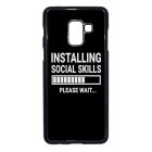 Installing social skills Antisocial Antiszocialis Meno Trendi Samsung Galaxy A8 (2018) tok