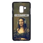 I dont Care Nem erdekel School Anti social too cool for school Samsung Galaxy A8 (2018) tok