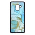 Ocean Blue Gold marvanyos marvany mintas Samsung Galaxy A8 (2018) tok