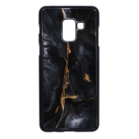 Black Gold marvanyos marvany mintas hatás Samsung Galaxy A8 (2018) tok
