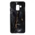 Black Gold marvanyos marvany mintas hatás Samsung Galaxy A8 (2018) tok