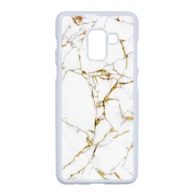 Simple Beauty marvanyos marvany mintas Samsung Galaxy A8 (2018) tok