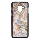 Pinkish and Gold marvanyos marvany mintas Samsung Galaxy A8 (2018) tok