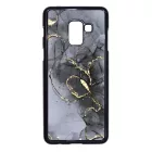Golden Black marvanyos marvany mintas hatás Samsung Galaxy A8 (2018) tok