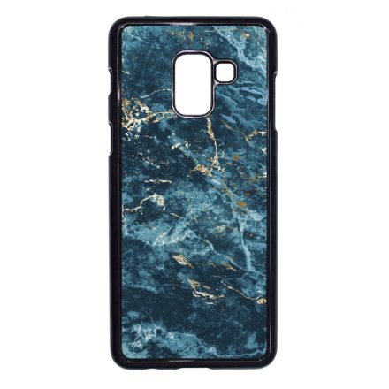 Blue Beauty marvanyos marvany mintas Samsung Galaxy A8 (2018) tok