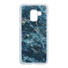Blue Beauty marvanyos marvany mintas Samsung Galaxy A8 (2018) tok