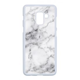 Luxury White marvanyos marvany mintas Samsung Galaxy A8 (2018) tok