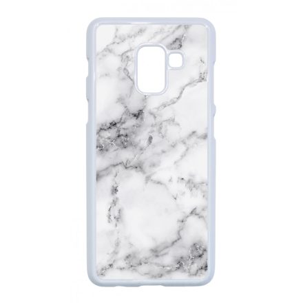 Luxury White marvanyos marvany mintas Samsung Galaxy A8 (2018) tok