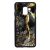 Luxury Golden Black marvanyos marvany mintas Samsung Galaxy A8 (2018) tok