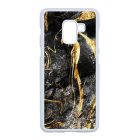 Luxury Golden Black marvanyos marvany mintas Samsung Galaxy A8 (2018) tok
