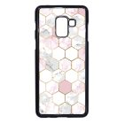 Geometric Rose Gold marvanyos marvany mintas Samsung Galaxy A8 (2018) tok