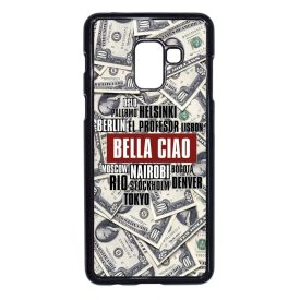 Bella Ciao MONEY nagypenzrablas netflix lacasadepapel Samsung Galaxy A8 (2018) tok