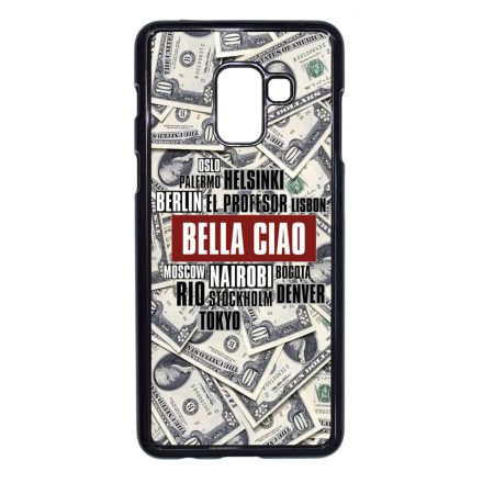Bella Ciao MONEY nagypenzrablas netflix lacasadepapel Samsung Galaxy A8 (2018) tok