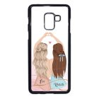 kerd a neveddel BFF Heart Best Friends forever legjobb baratnos Samsung Galaxy A8 (2018) tok