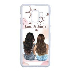 kerd a neveddel Stars Best Friends forever legjobb baratnos Samsung Galaxy A8 (2018) tok
