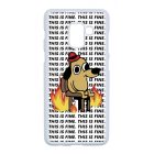 This is fine DOG kutyas meme Samsung Galaxy A8 (2018) tok