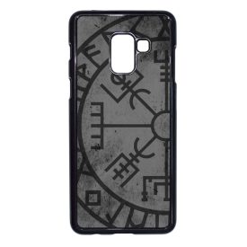 Grunge Vikings Symbol Samsung Galaxy A8 (2018) tok