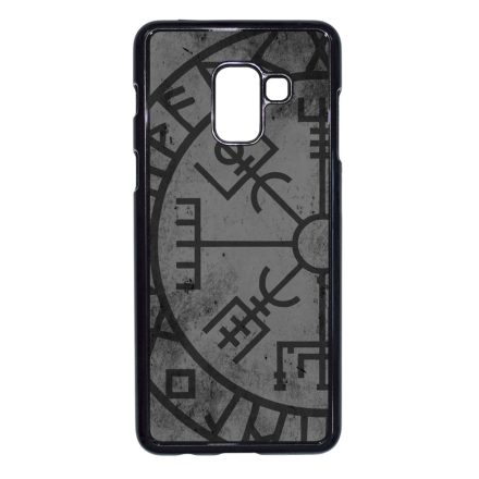 Grunge Vikings Symbol Samsung Galaxy A8 (2018) tok