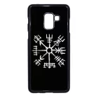 Black Vegvisir - Vikings Samsung Galaxy A8 (2018) tok