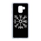Black Vegvisir - Vikings Samsung Galaxy A8 (2018) tok