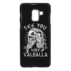 See you in Valhalla - Vikings Samsung Galaxy A8 (2018) tok
