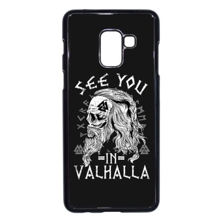 See you in Valhalla - Vikings Samsung Galaxy A8 (2018) tok