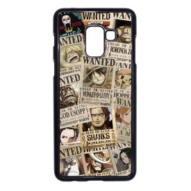 WANTED - One Piece Samsung Galaxy A8 (2018) tok