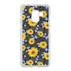 Csodaszep napraforgos Hello Nyar Samsung Galaxy A8 (2018) tok