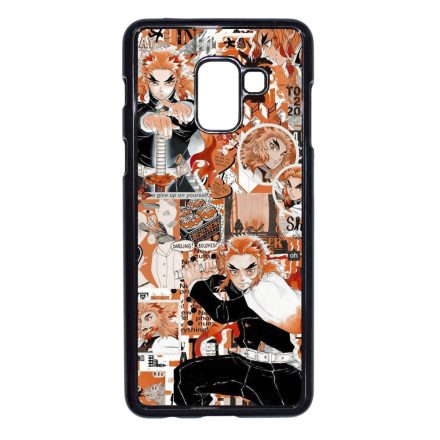 Kyojuro Rengoku Aesthetic - Demon Slayer Samsung Galaxy A8 (2018) tok