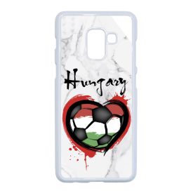 Magyar foci sziv Samsung Galaxy A8 (2018) tok