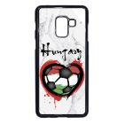 Magyar foci sziv Samsung Galaxy A8 (2018) tok