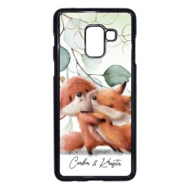 Kerd a neveddel - Fox Love - osz Samsung Galaxy A8 (2018) tok