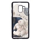 Kerd a neveddel - Cuki nyuszik - osz Samsung Galaxy A8 (2018) tok