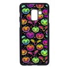Pumpkin and Bats - Halloween Samsung Galaxy A8 (2018) tok