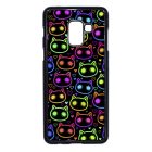 Halloween Macskak - Colored Samsung Galaxy A8 (2018) tok