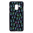 Halloween Macskak - Blue Samsung Galaxy A8 (2018) tok