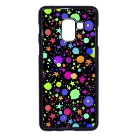 Colored Splash - Halloween Samsung Galaxy A8 (2018) tok