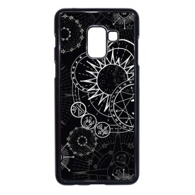 Fantasy Symbols - Wicca Samsung Galaxy A8 (2018) tok